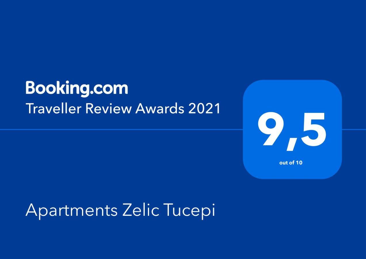 Apartments Zelic Tučepi Exteriör bild